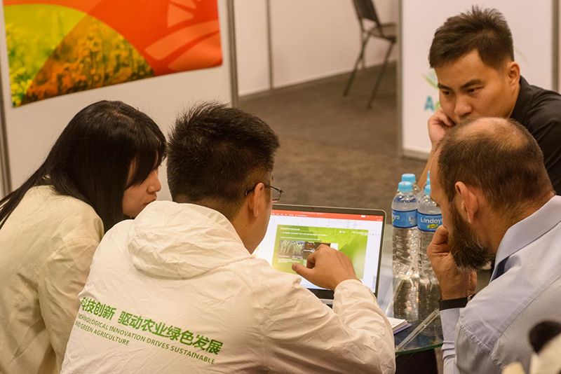 成都新朝陽(yáng)赴巴西參加重要農(nóng)業(yè)交流活動(dòng)并亮相ACE農(nóng)化展，公司生物技術(shù)和產(chǎn)品引發(fā)高度關(guān)注