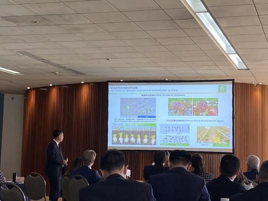 成都新朝陽(yáng)赴巴西參加重要農(nóng)業(yè)交流活動(dòng)并亮相ACE農(nóng)化展，公司生物技術(shù)和產(chǎn)品引發(fā)高度關(guān)注