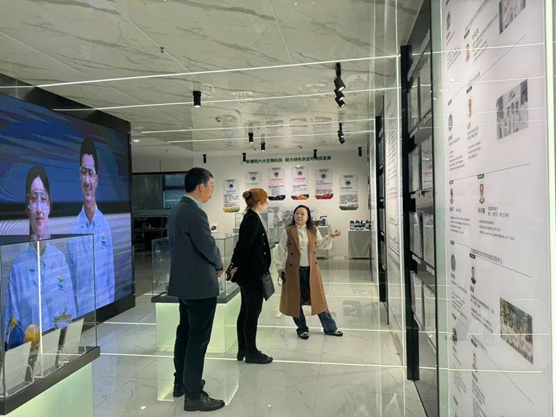 巴西國家植物保護(hù)產(chǎn)品協(xié)會(huì)專家訪問新朝陽，共探生物農(nóng)業(yè)合作新機(jī)遇