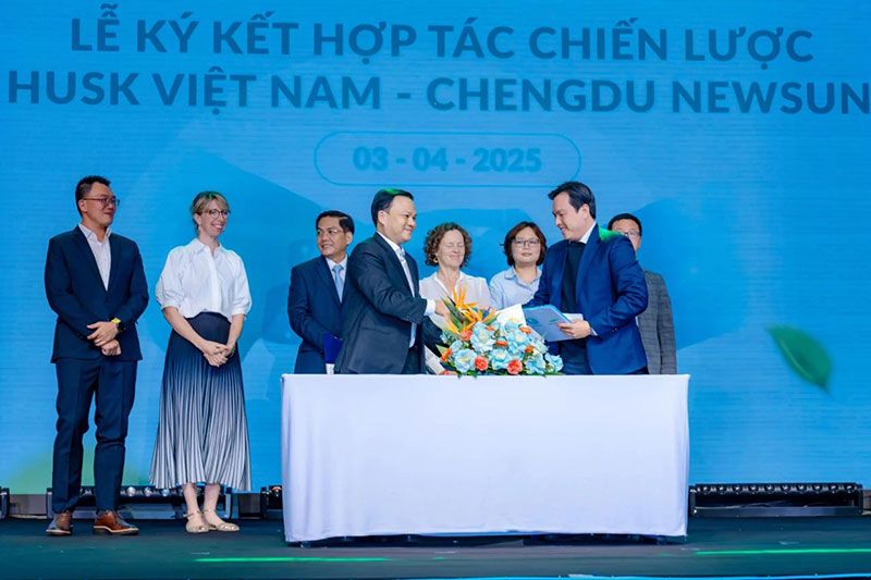 新朝陽與Husk Vietnam達(dá)成戰(zhàn)略合作，加速東南亞綠色農(nóng)業(yè)布局