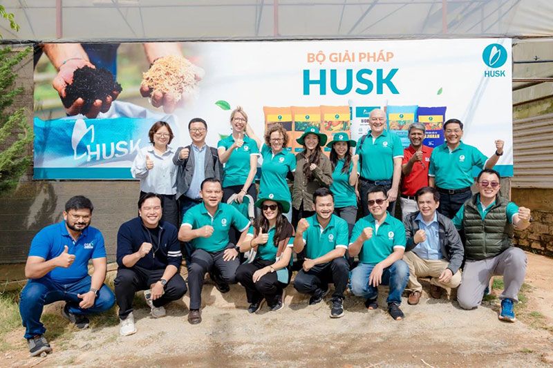 新朝陽與Husk Vietnam達(dá)成戰(zhàn)略合作，加速東南亞綠色農(nóng)業(yè)布局