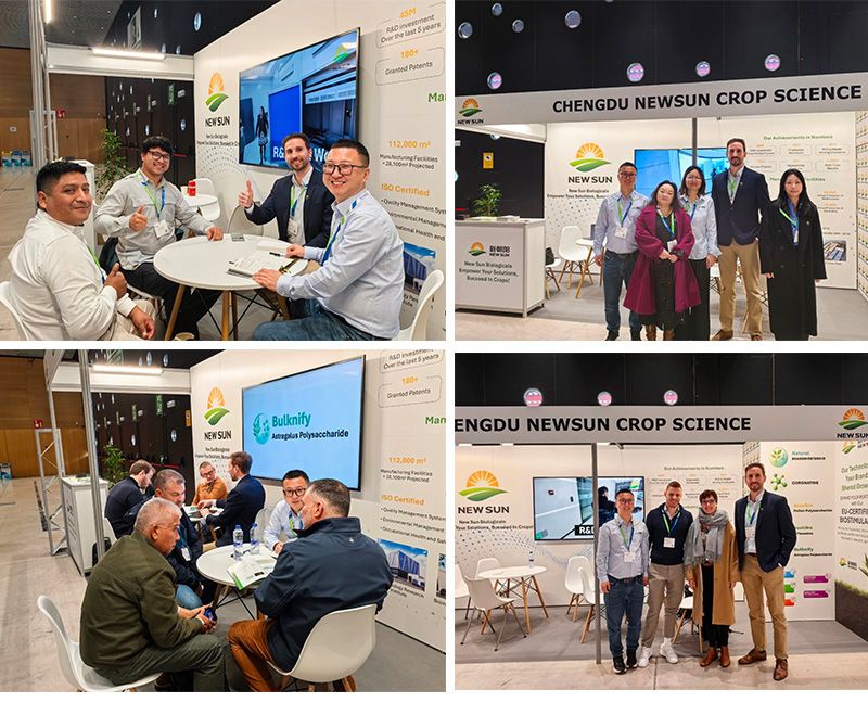 新朝陽于2025全球生物刺激素大會(huì)發(fā)布下一代植物源技術(shù)，展示中國原創(chuàng)力量